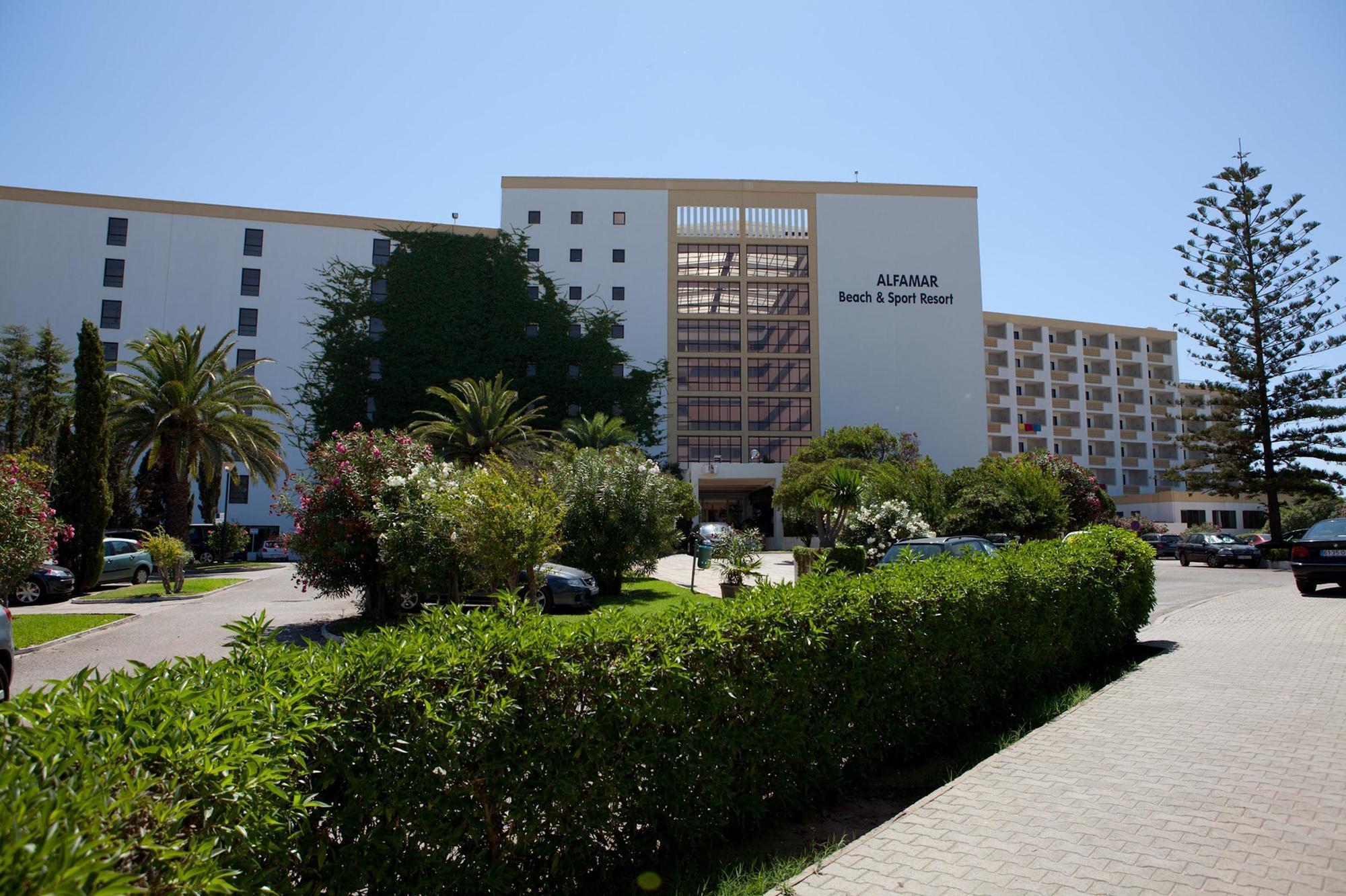 Alfamar Beach & Sport Resort Albufeira Exterior photo