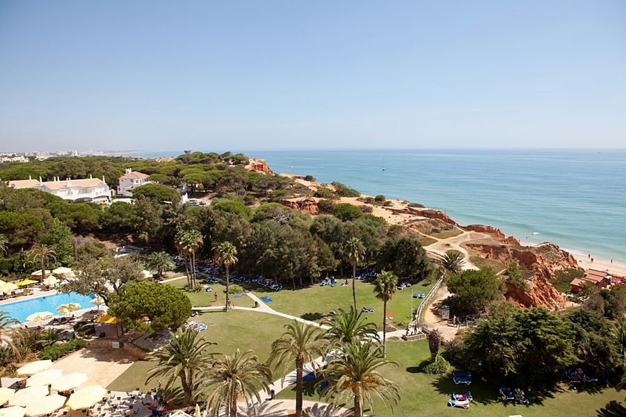 Alfamar Beach & Sport Resort Albufeira Exterior photo