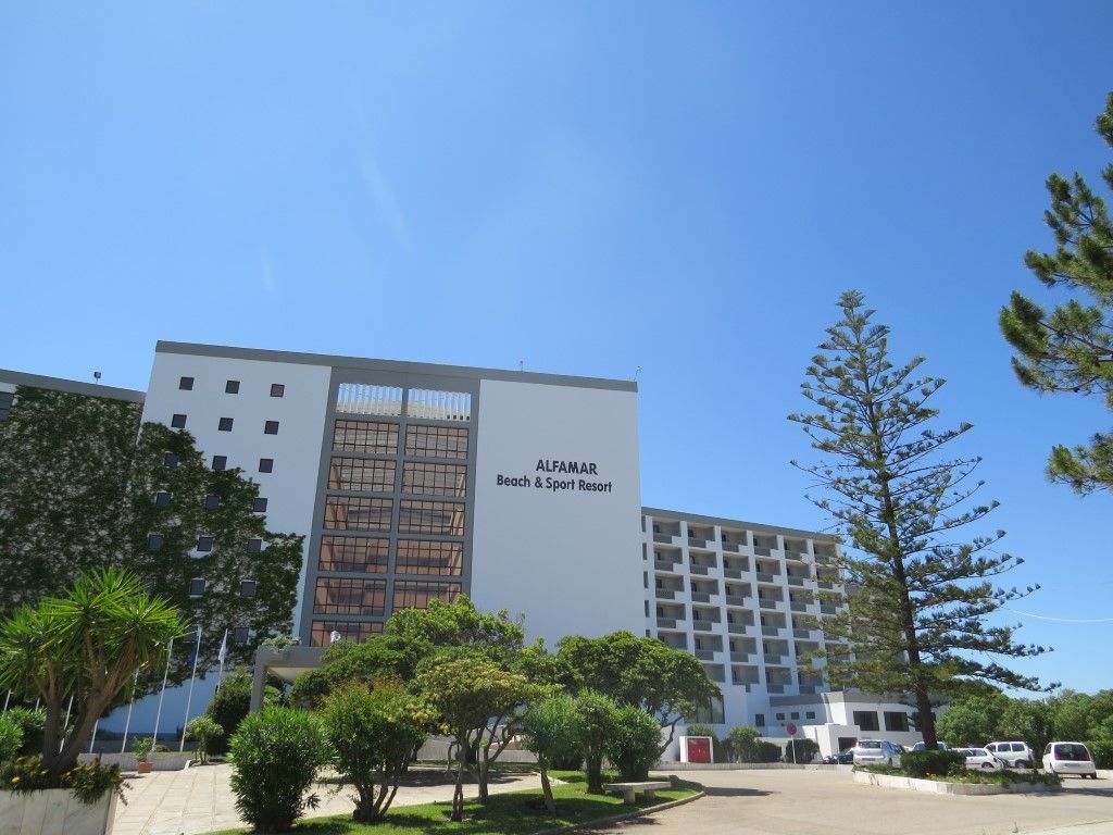 Alfamar Beach & Sport Resort Albufeira Exterior photo